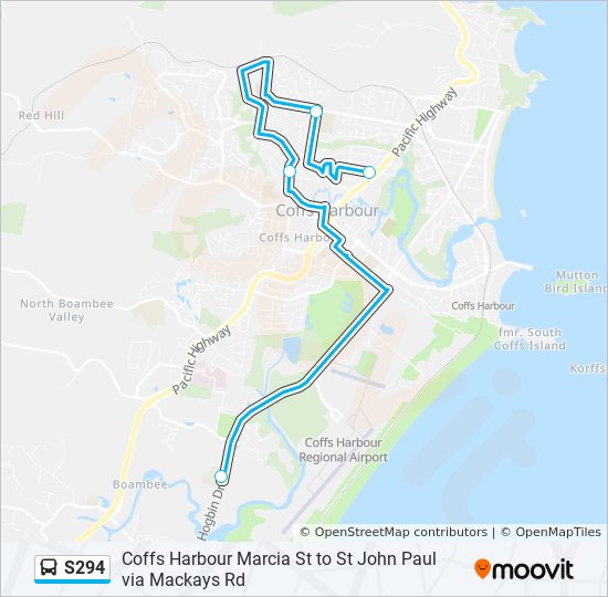 S294  Line Map