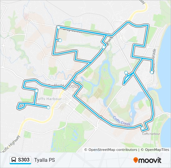 S303  Line Map