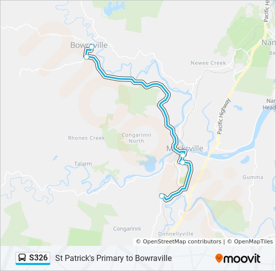 S326  Line Map