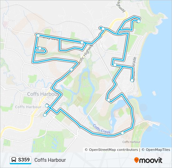 S359  Line Map