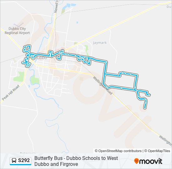 S292 Route: Schedules, Stops & Maps - School Bus - S292 (Updated)