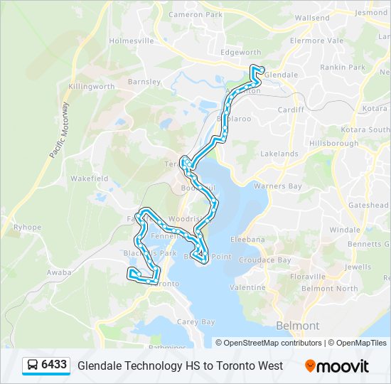 6433  Line Map