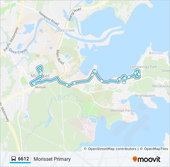 6612  Line Map