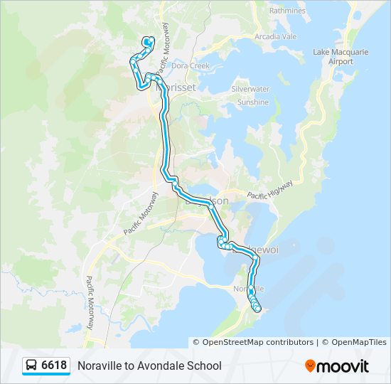 6618  Line Map