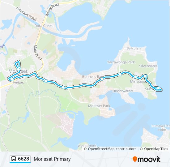 6628  Line Map