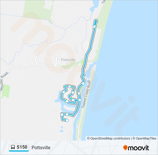 s150 Route Schedules, Stops & Maps Pottsville (Updated)