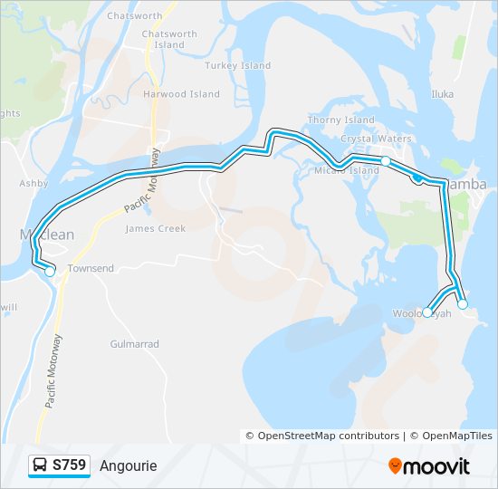 S759  Line Map