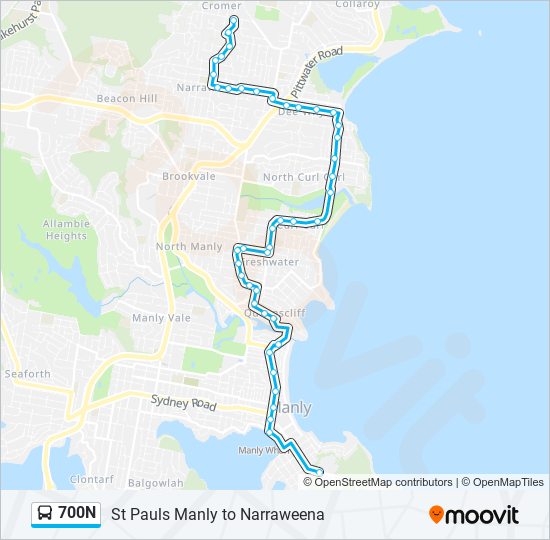 700n Route: Schedules, Stops & Maps - Cromer (Updated)