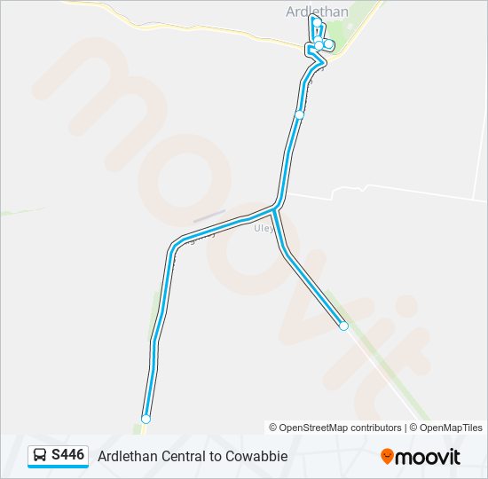 s446 Route: Schedules, Stops & Maps - Ardlethan Central (Updated)