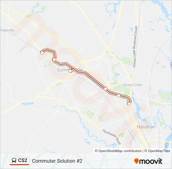 CS2 Bus Line Map
