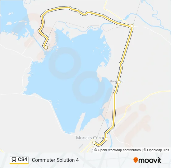 CS4 Bus Line Map