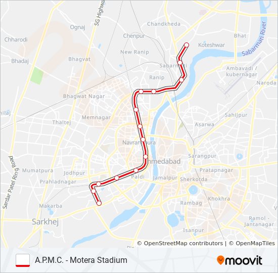 NORTH-SOUTH CORRIDOR metro Line Map