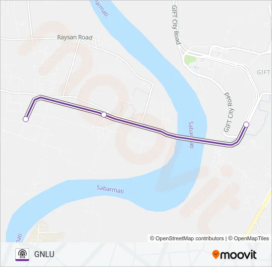 CORRIDOR 2 Metro Line Map