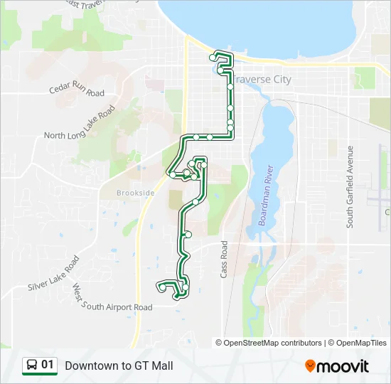 01 Bus Line Map