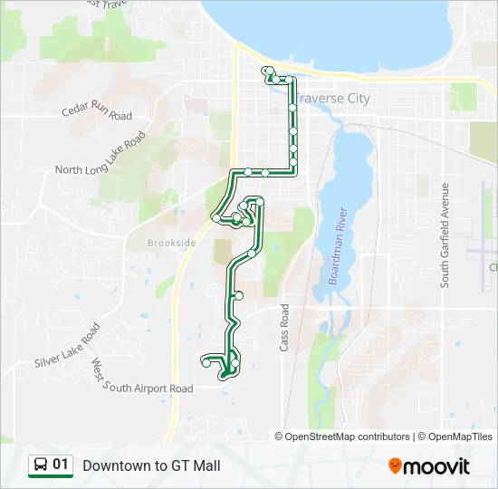 01 Bus Line Map