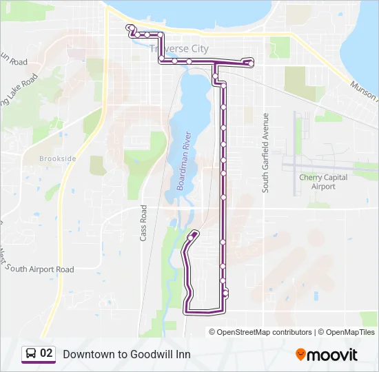 02 Bus Line Map
