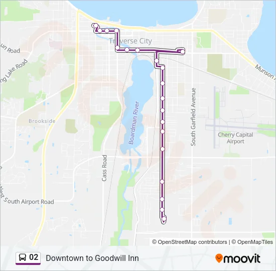 02 Bus Line Map