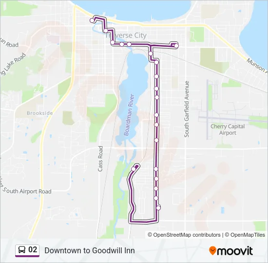 02 Bus Line Map
