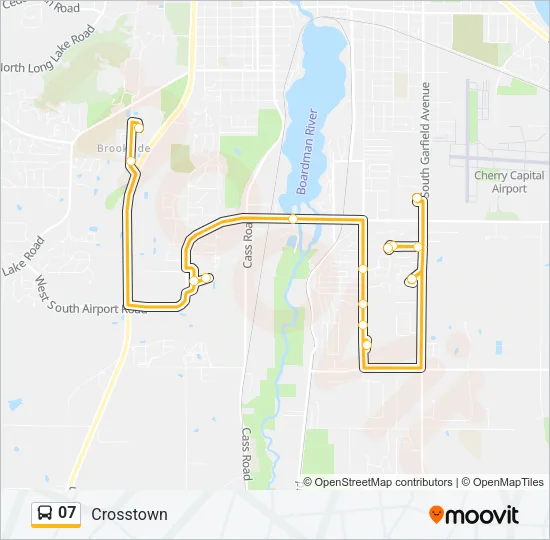 07 Bus Line Map