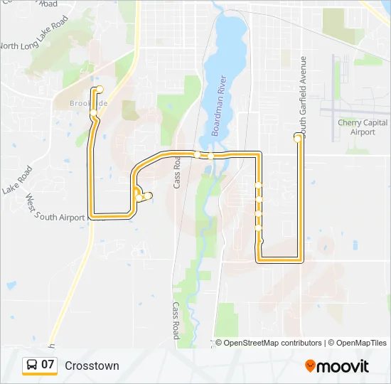 07 Bus Line Map
