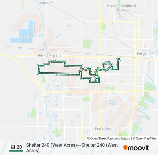 20  Line Map