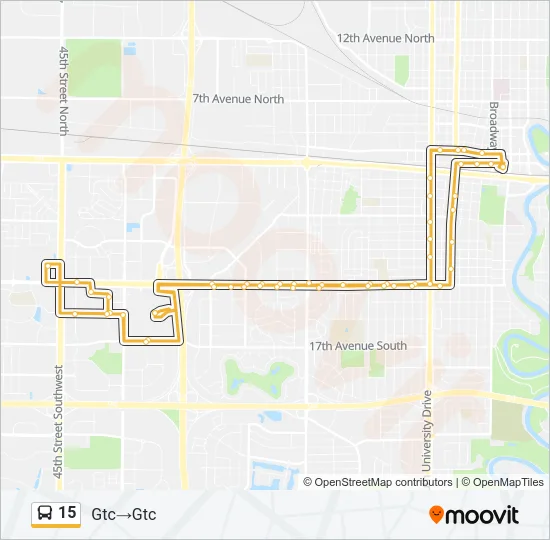 15  Line Map