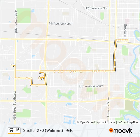 15  Line Map