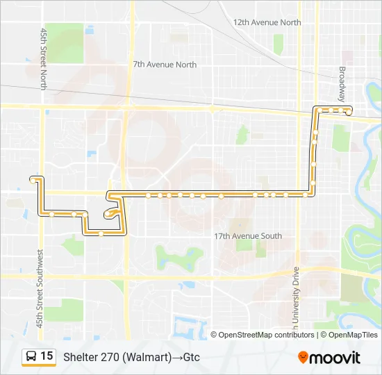 15  Line Map