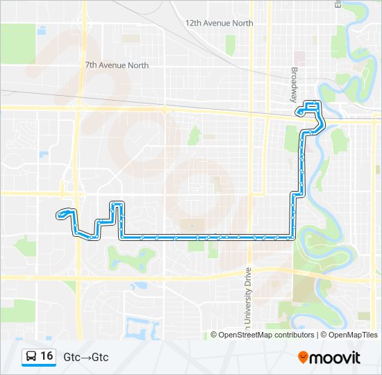 16  Line Map