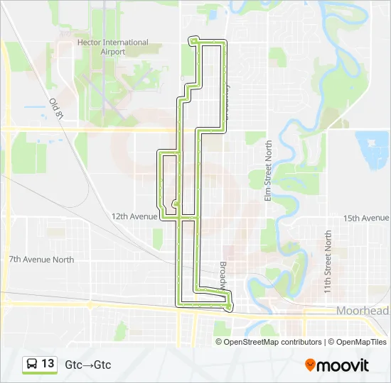 13  Line Map