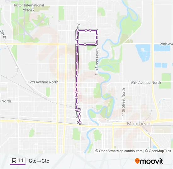 11  Line Map