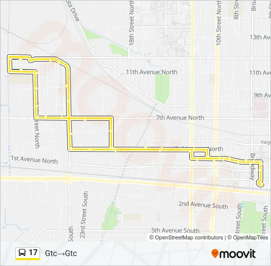 17  Line Map