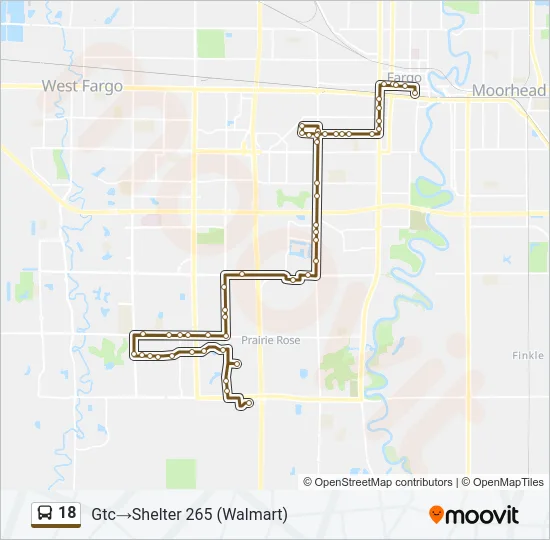18  Line Map