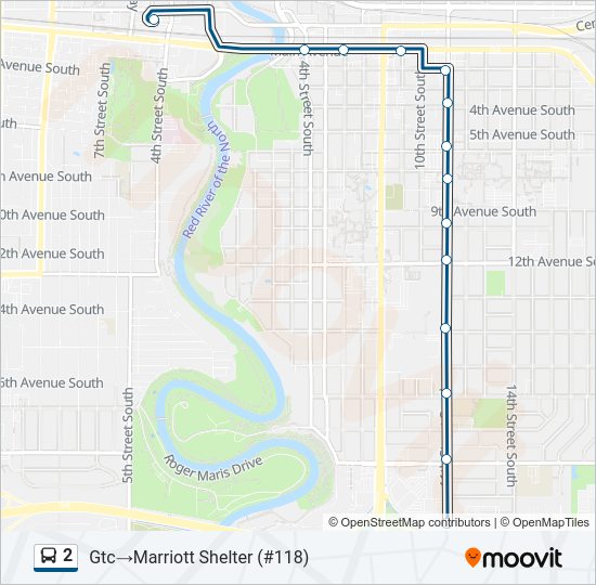 2  Line Map