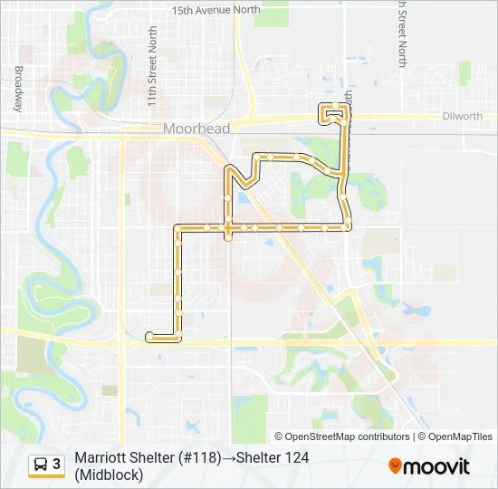 3  Line Map