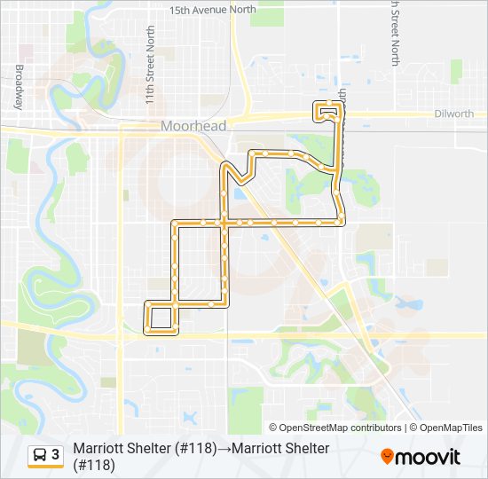 3  Line Map
