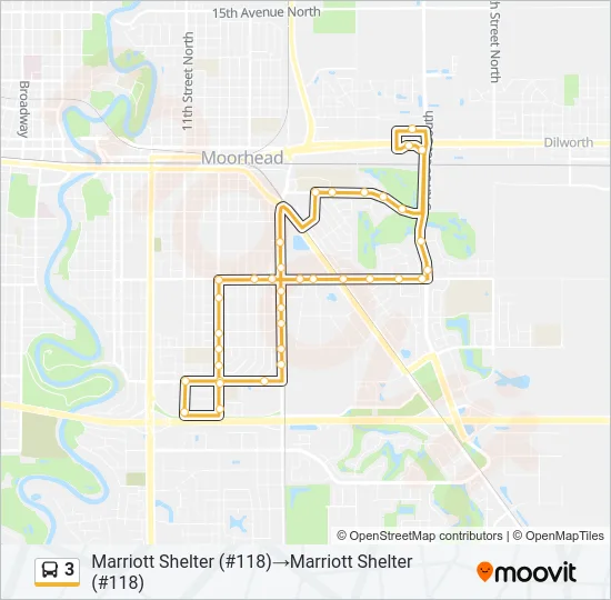 3  Line Map