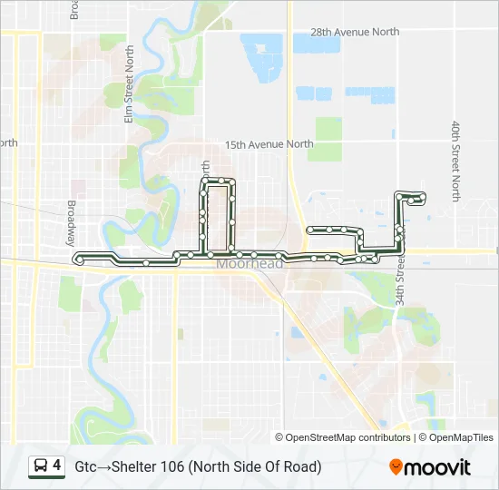 4  Line Map