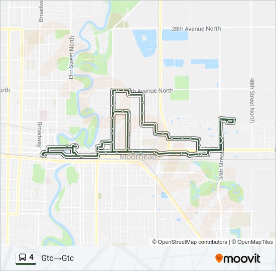 4  Line Map