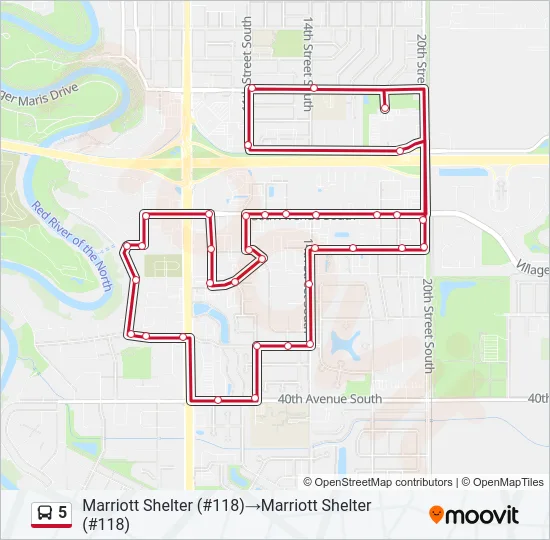 5  Line Map
