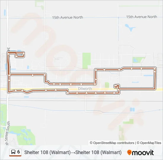 6  Line Map