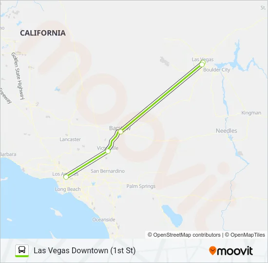 FLIXBUS 2030 Bus Line Map