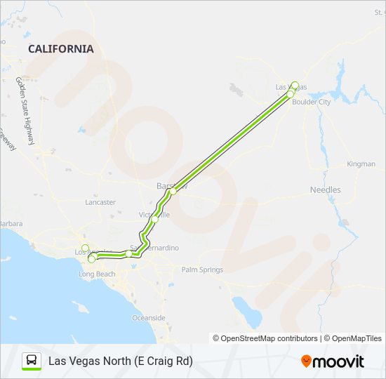 Mapa de FLIXBUS 2030 de autobús