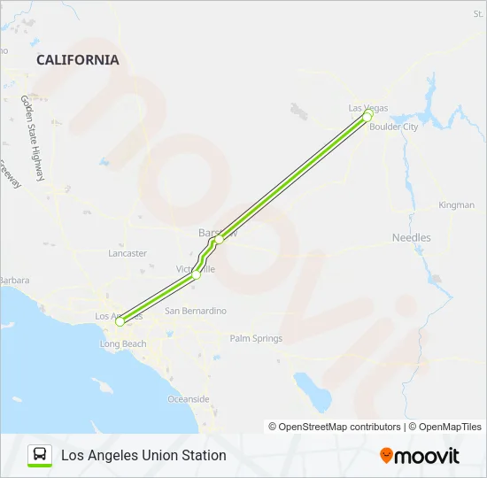 FLIXBUS 2030 Bus Line Map