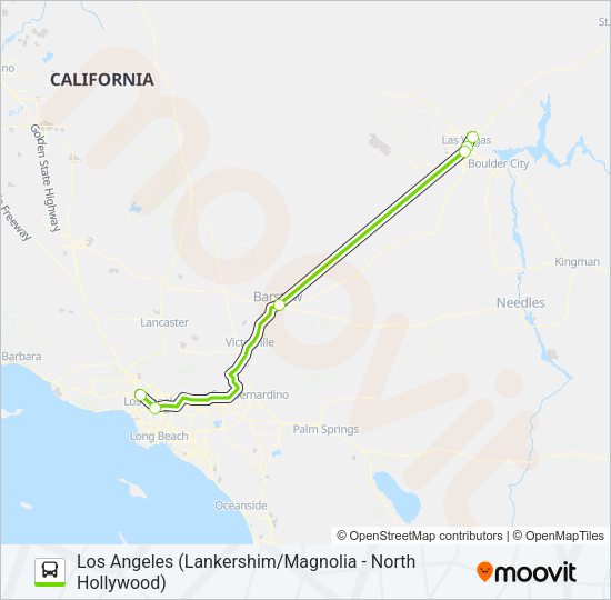 FLIXBUS 2030 Bus Line Map