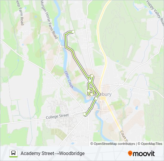 MSB - MARBLE WORKS Bus Line Map