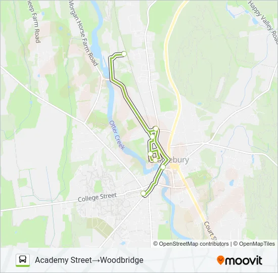 MSB - MARBLE WORKS Bus Line Map