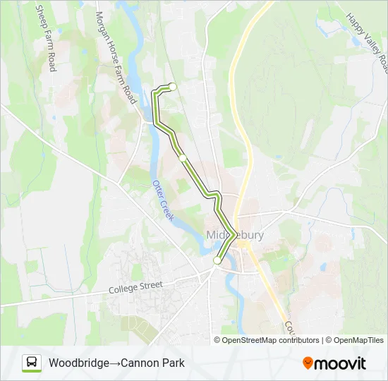 MSB - MARBLE WORKS Bus Line Map