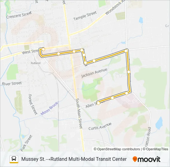 SOUTH EXTENSION Bus Line Map