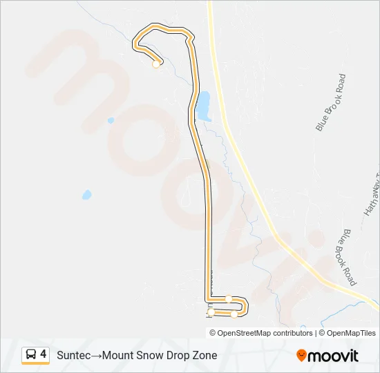 4 Bus Line Map